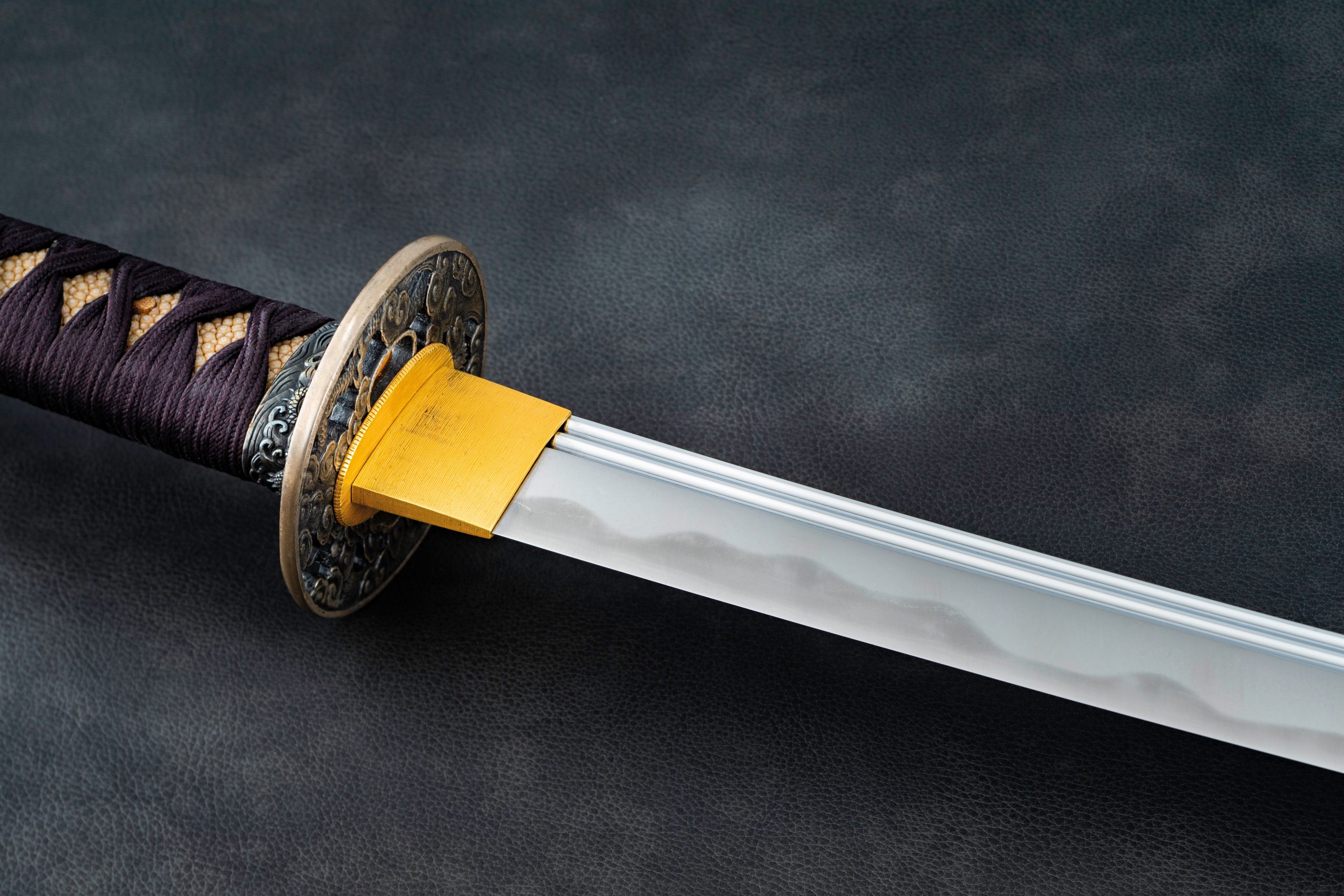 Unikt tillfälle! Äkta Japansk Katana till salu.