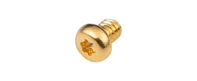 Scale screw (Gold plated)